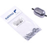 Груза SALMO Oval на силиконовой трубке 20.0г 5шт SOVS-0200