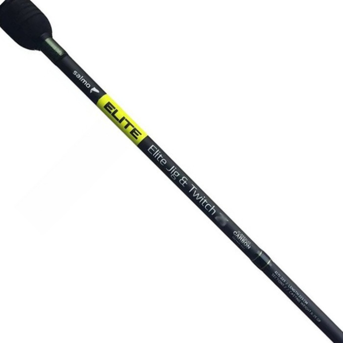 Колено 2-е (комель) удилища SALMO Elite JIG N'TWITCH 42 2.34 4173-234-2