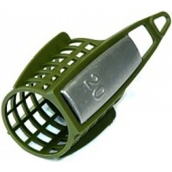 Кормушка фидерная SALMO маленькая пластиковая 040г 9853-040