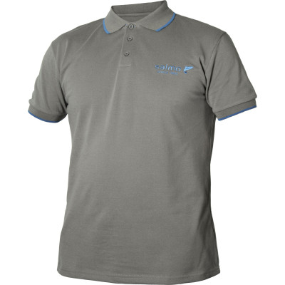 Рубашка поло SALMO GREY 04 р.XL