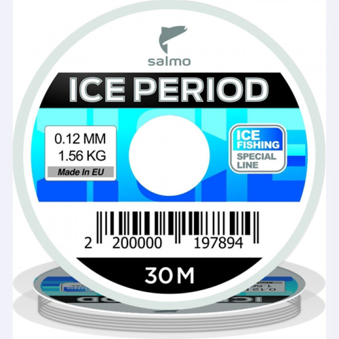 Леска монофильная зимняя SALMO Ice Period 030/020 4509-020