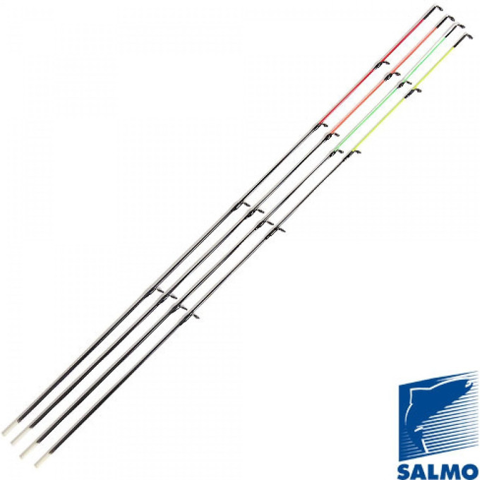 Вершинки сигнальные удилища фидерного SALMO 02-003 5шт. Набор 1202-003